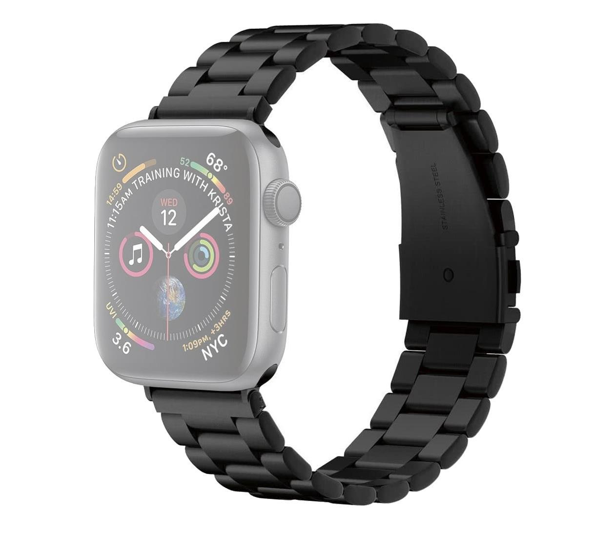 Spigen Bransoleta Modern do Apple Watch 44/45/46/49 mm czarny