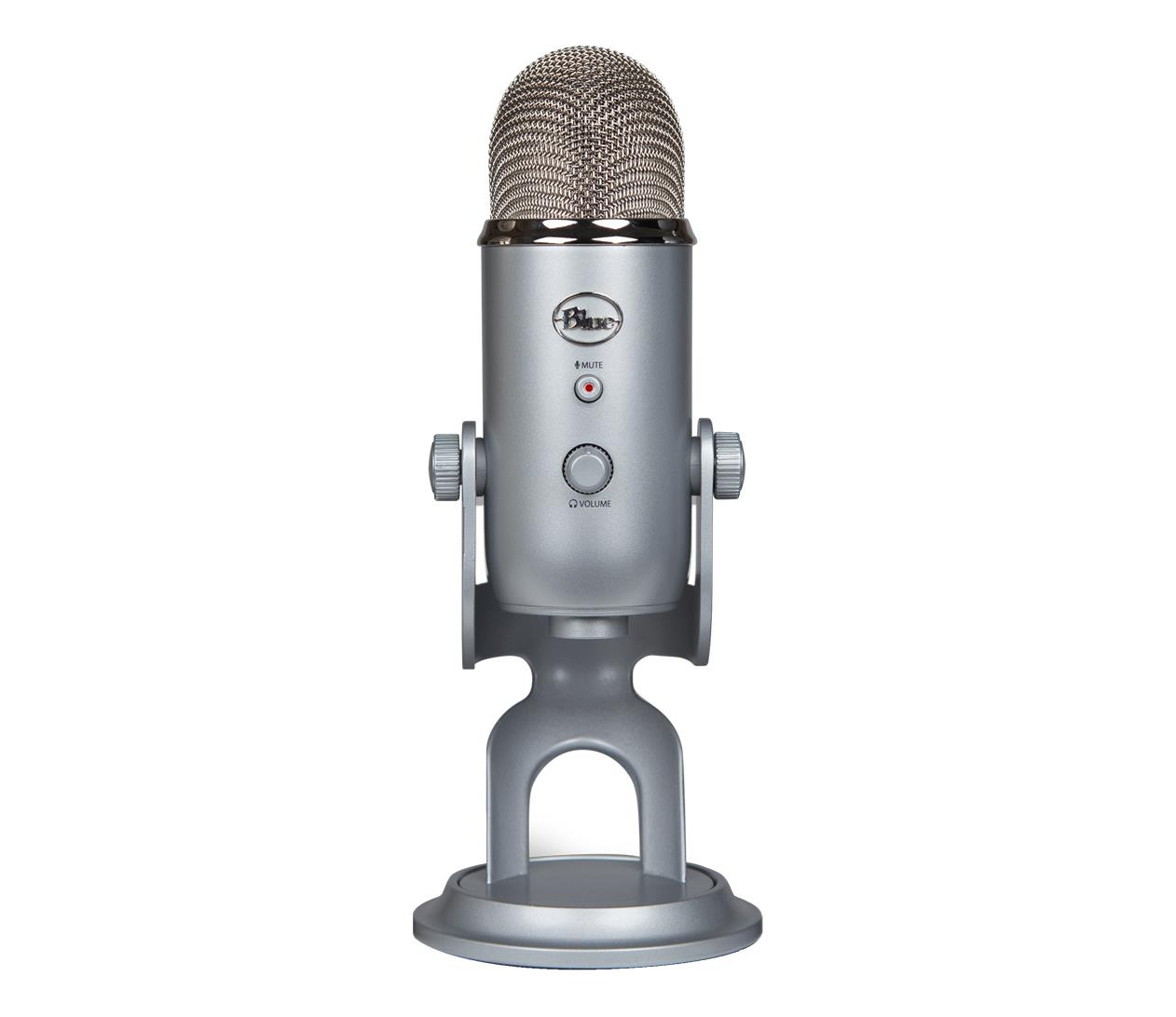 Blue Microphones Yeti Silver 988-000238