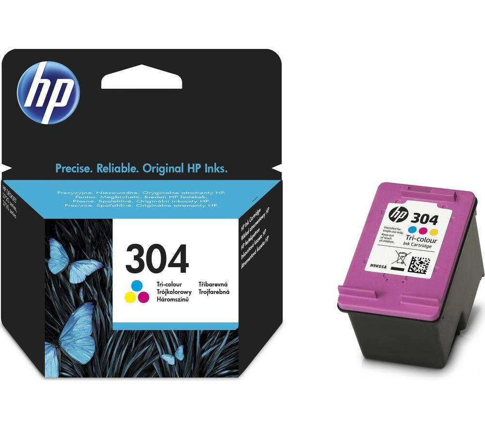HP 304 CMY do 100str. Instant Ink N9K05AE#BA3