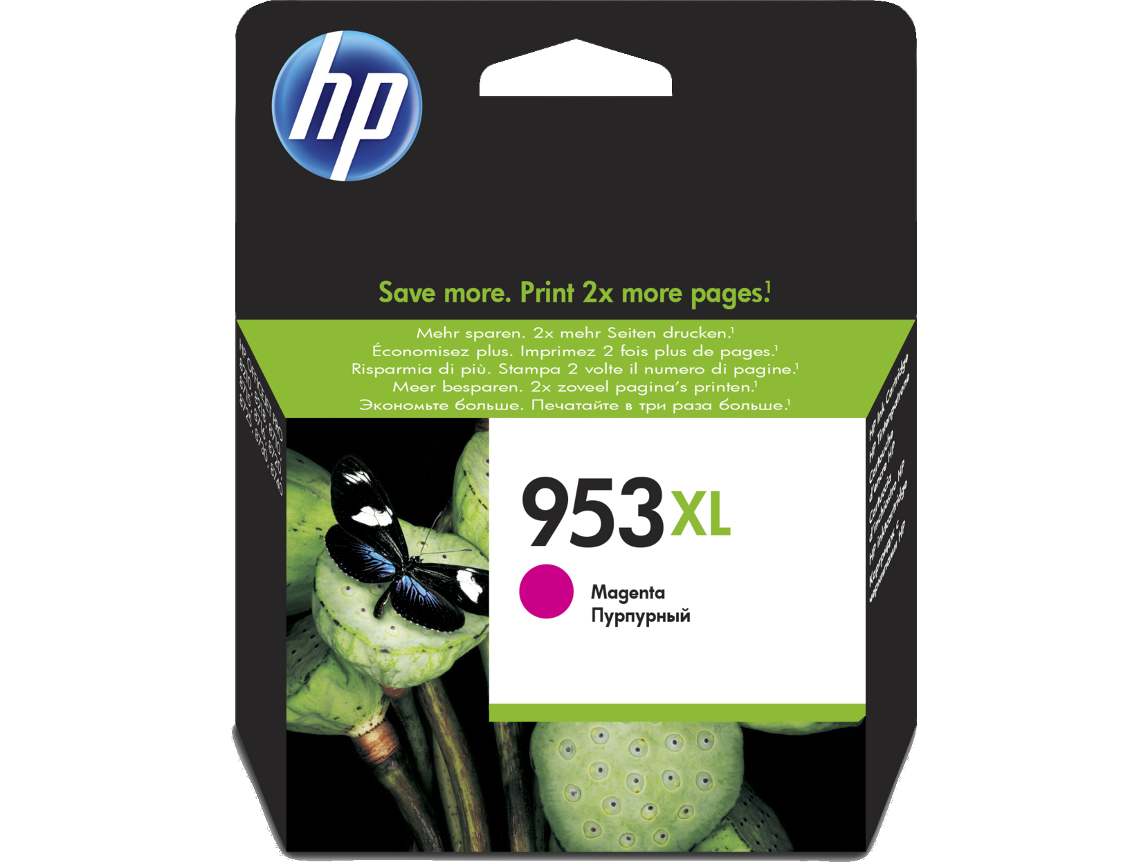HP 953XL magenta do 1600str. Instant Ink F6U17AE#BGY