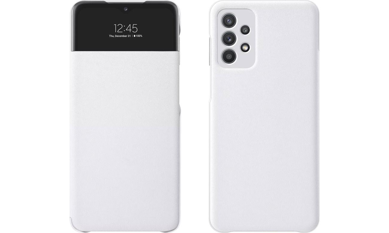 Samsung S View Wallet Cover do Galaxy A32 5G biały