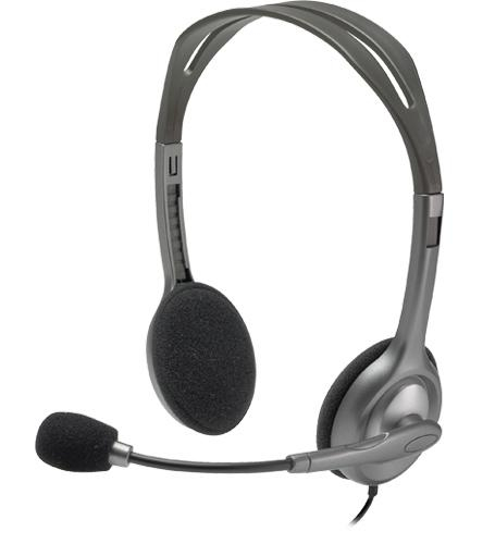 Logitech H111 Headset z mikrofonem 981-000593
