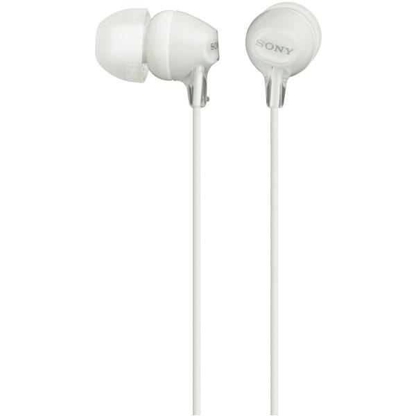 Sony MDR-EX15LP Białe MDREX15LPW.AE