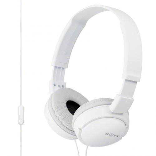 Sony MDR-ZX110AP Białe MDRZX110APW.CE7