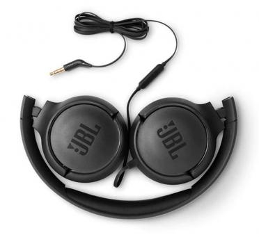 JBL T500 Czarne T500BLK