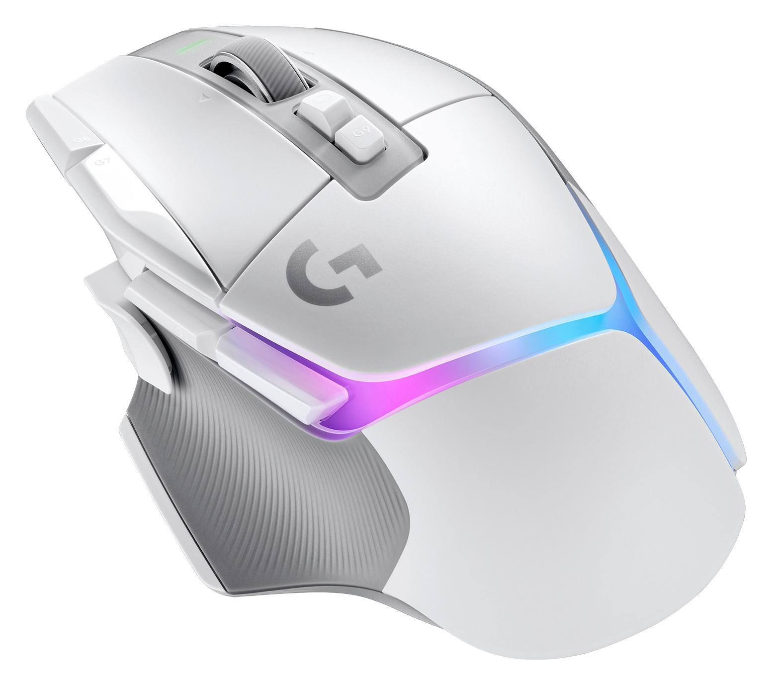 Logitech G502 X PLUS biała 910-006171