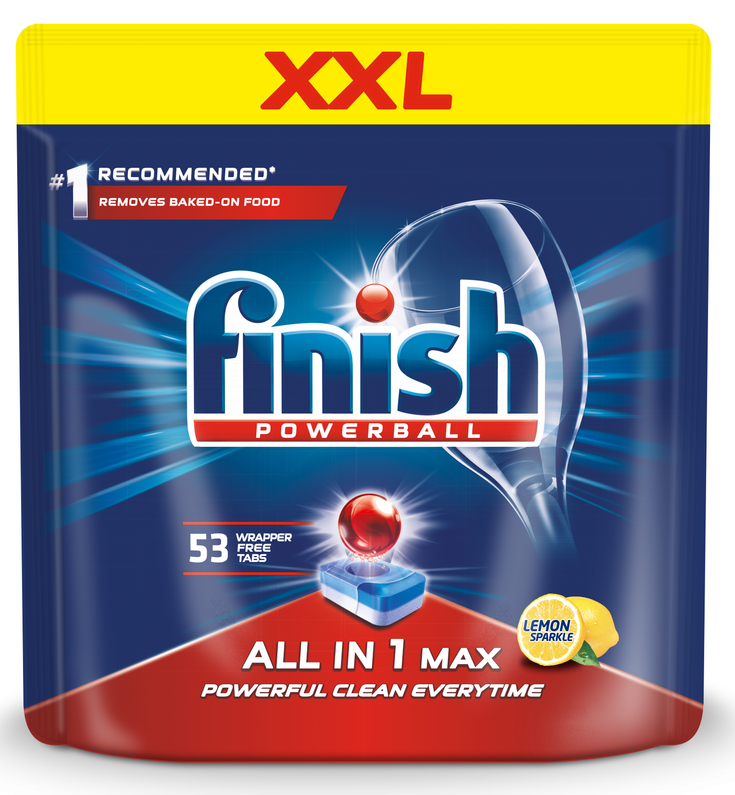 Finish FINISH TABLETKI ALL-IN-1 MAX 53 CYTYNOWE 090116