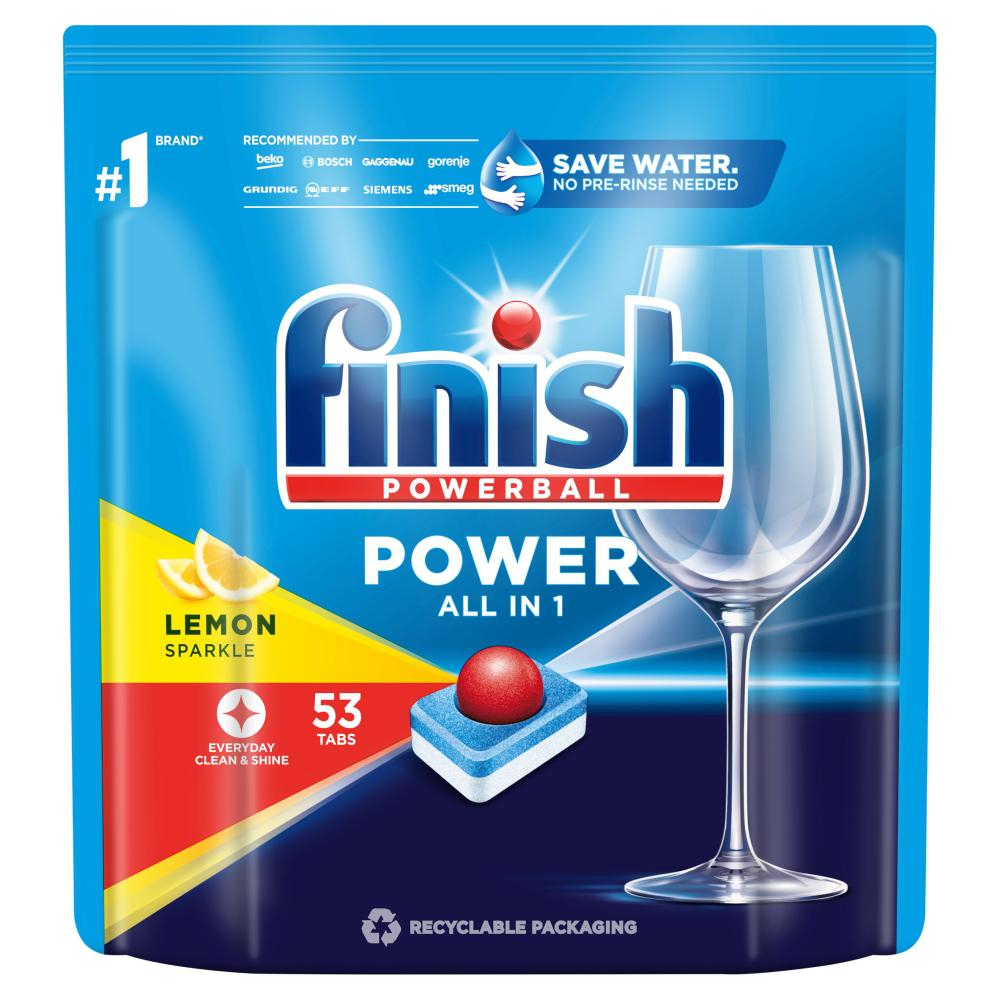Finish FINISH TABLETKI POWER ALL-IN-1 53 LEMON 005062