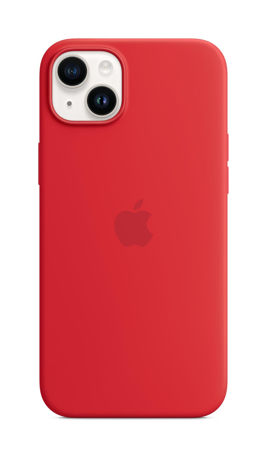 Apple Silikonowe etui z MagSafe iPhone 14 Plus (PRODUCT)RED