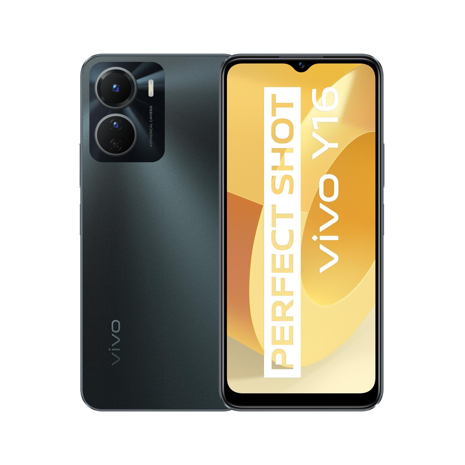 Vivo Y16 4GB/128GB Czarny