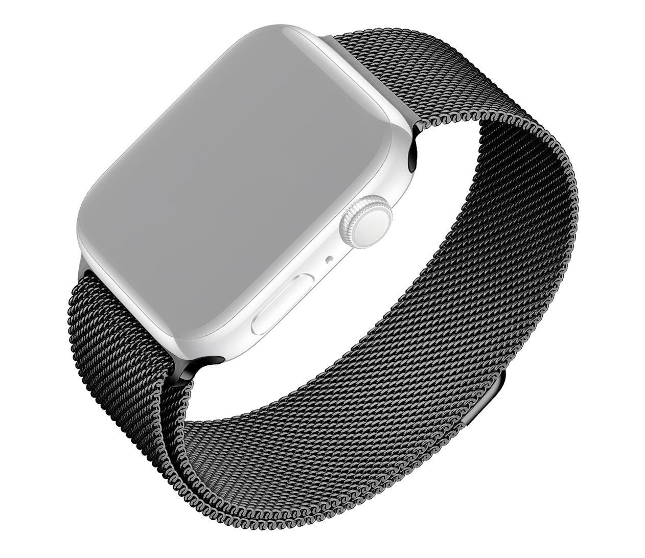 FIXED Mesh Strap do Apple Watch 40/41/42 mm black