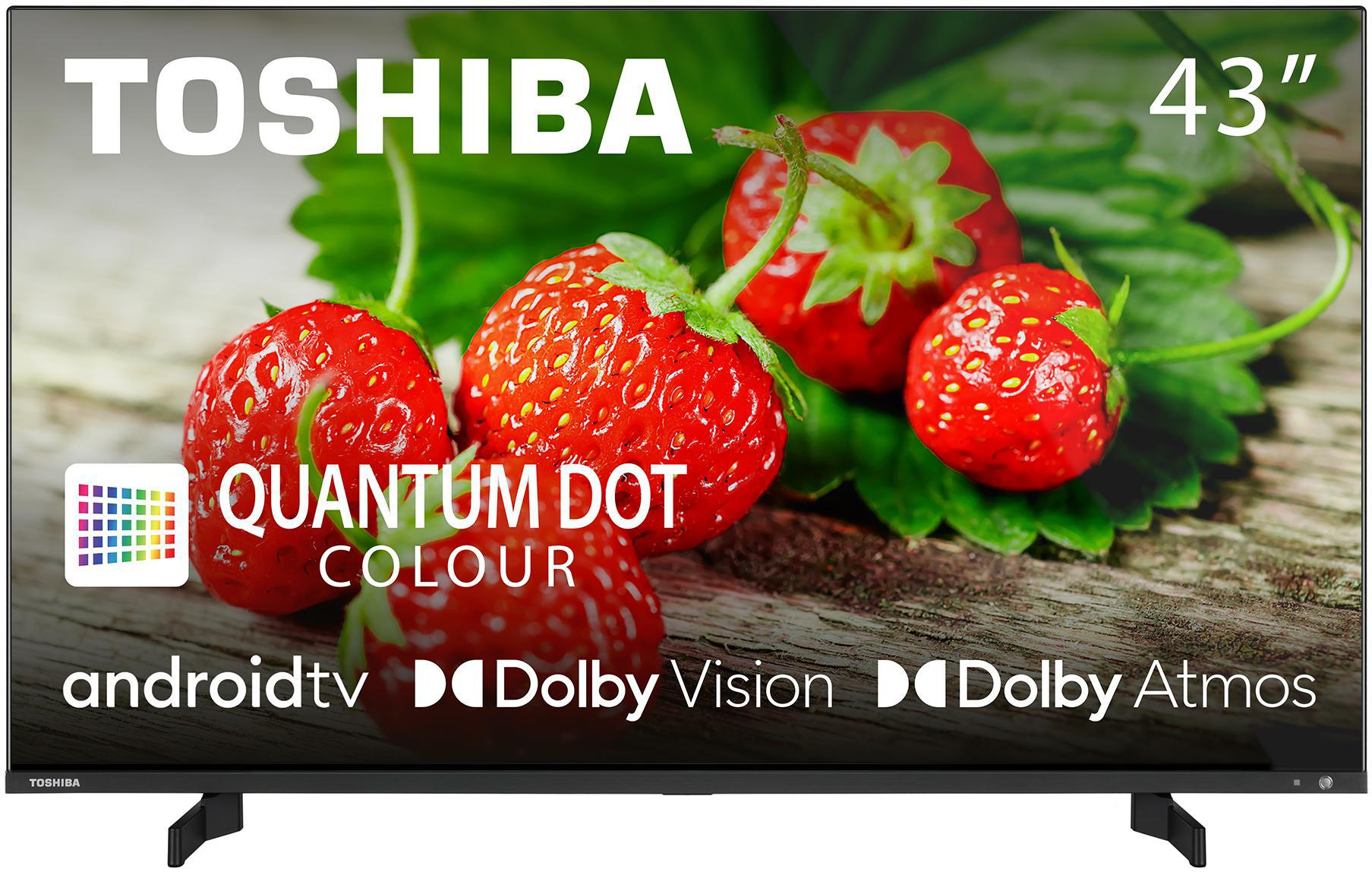 Toshiba 43QA5D63DG QLED 43'' 4K Ultra HD Android