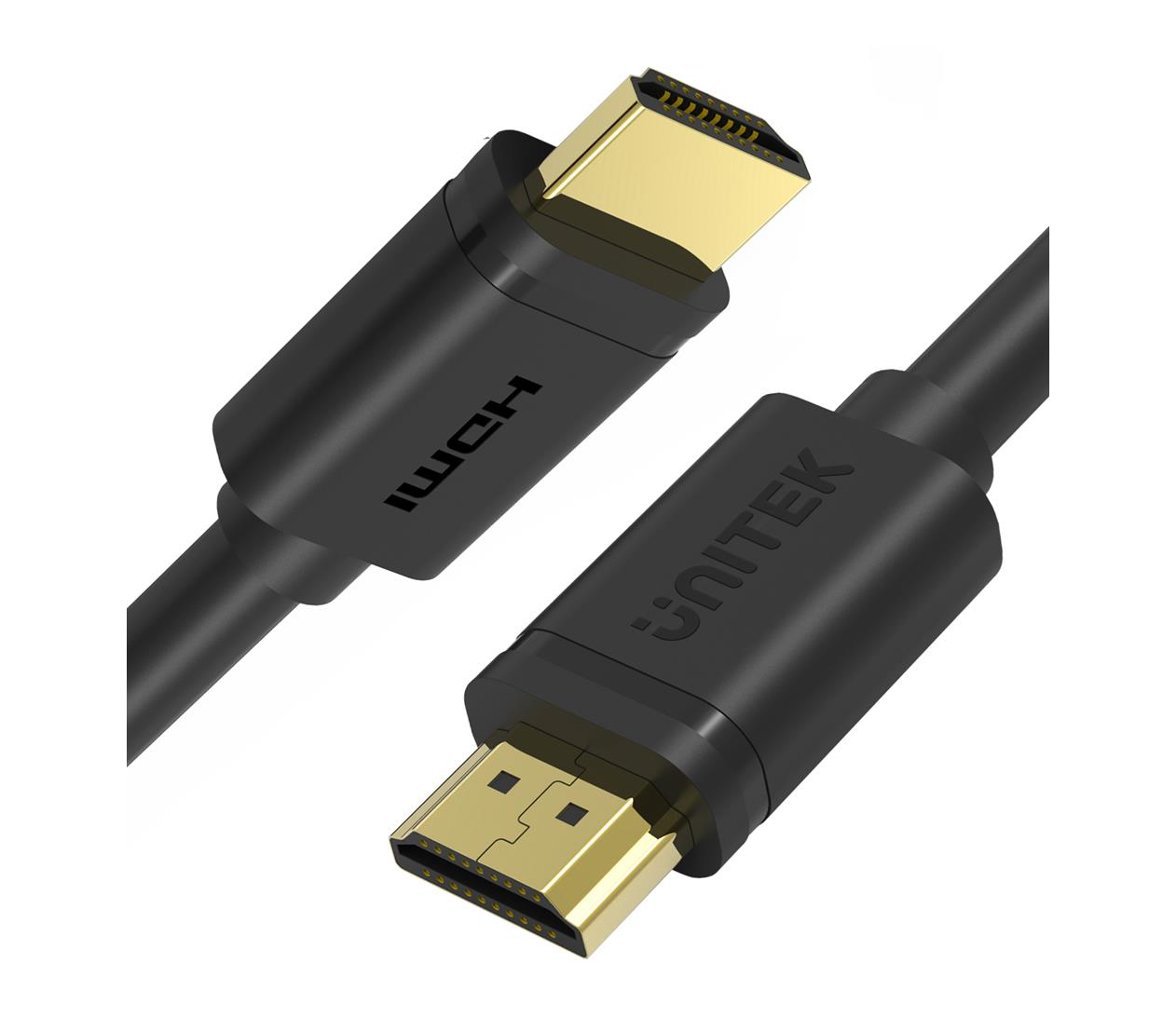 Unitek Kabel HDMI 2.0 (krótki do terminali, 30cm)