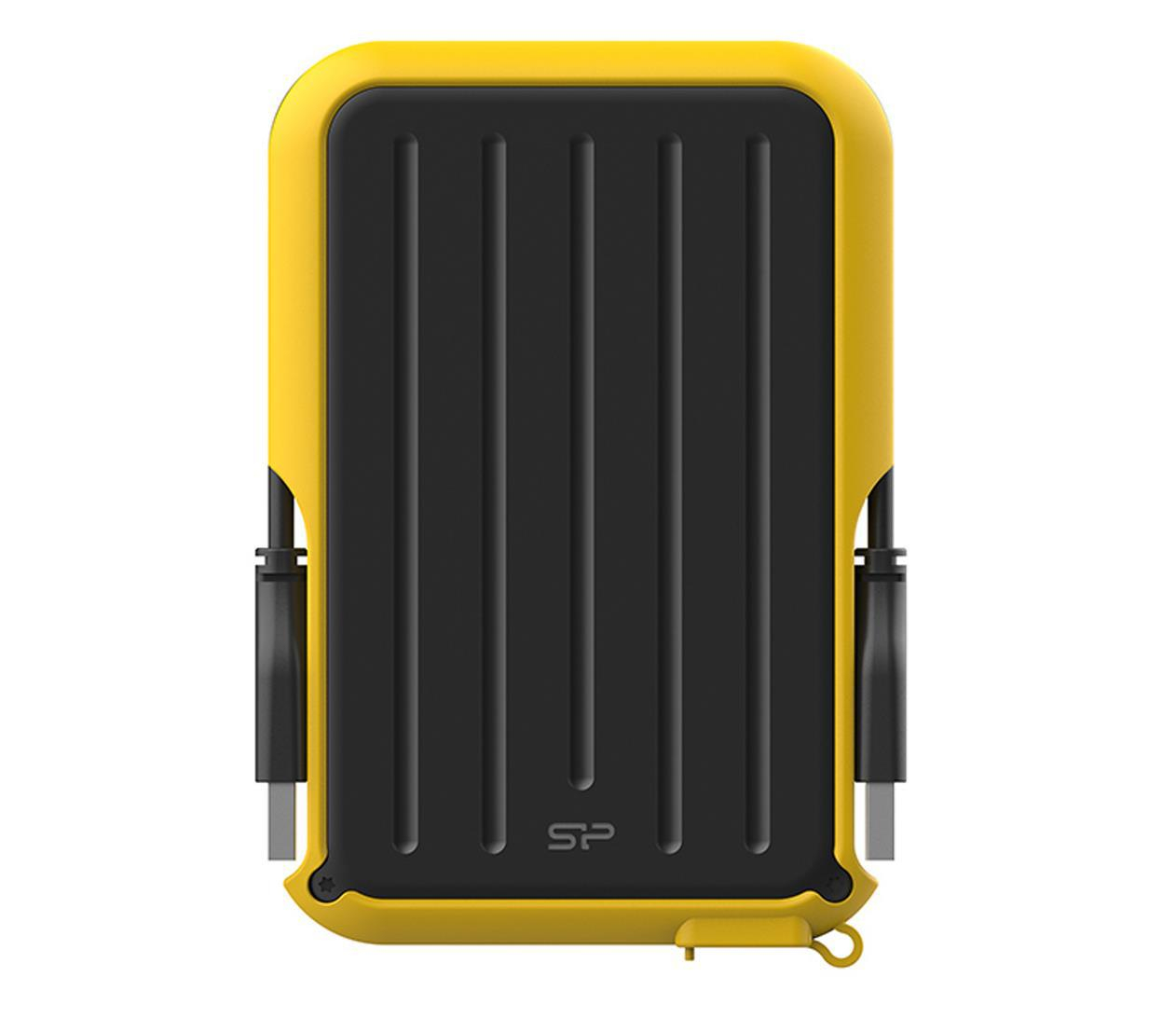 Silicon Power Armor A66 2TB USB 3.2 Gen. 1 Czarno-Żółty
