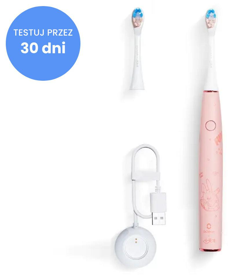 Oclean Kids różowy