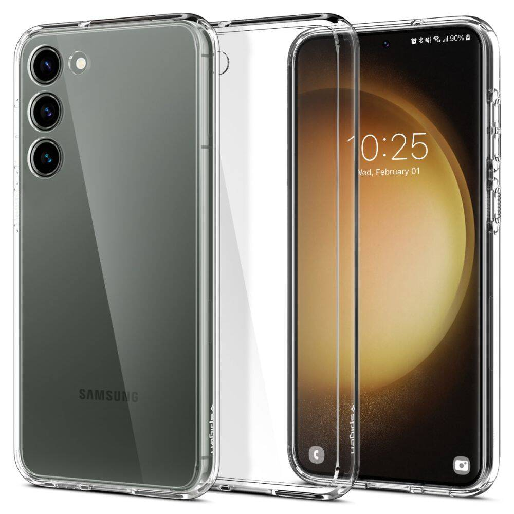 Spigen Ultra Hybrid do Samsung Galaxy S23 clear