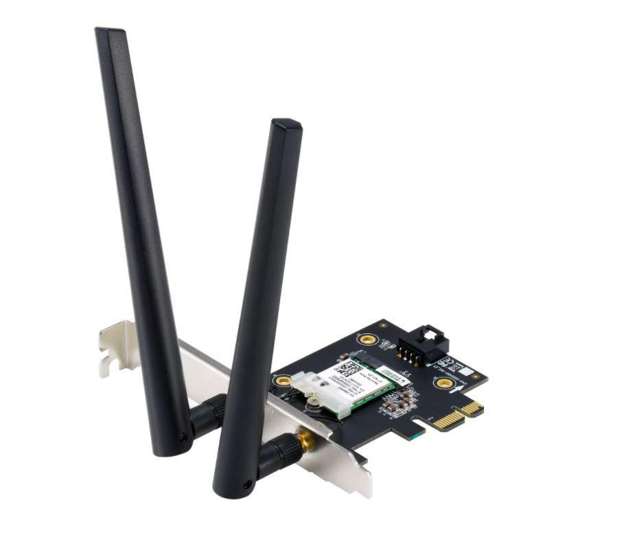 ASUS PCE-AX1800 (1800Mb/s a/b/g/n/ac/ax) BT 5.2