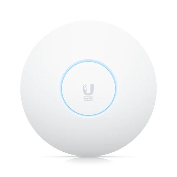 Access Point U6-ENTERPRISE-EU UniFi Wi-Fi 6E 2.4GHz, 5GHz, 6GHz, 573.5Mbps + 4800Mbps + 4800Mbps UBIQUITI UQ-U6-ENTERPRISE