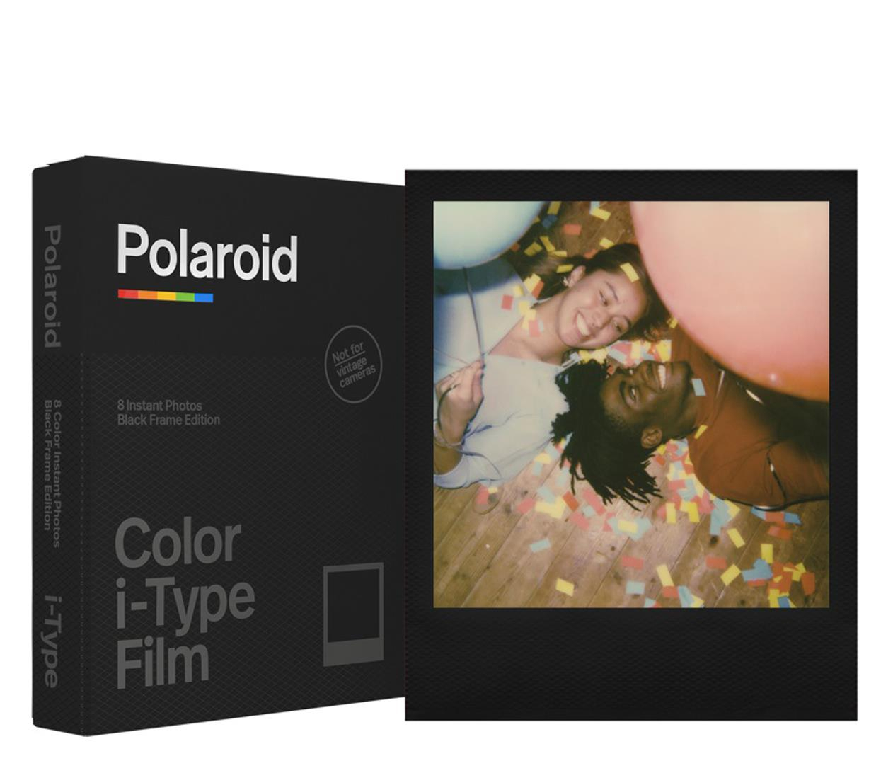 Polaroid color film I-type Black Frame 6019 / 9120096770821
