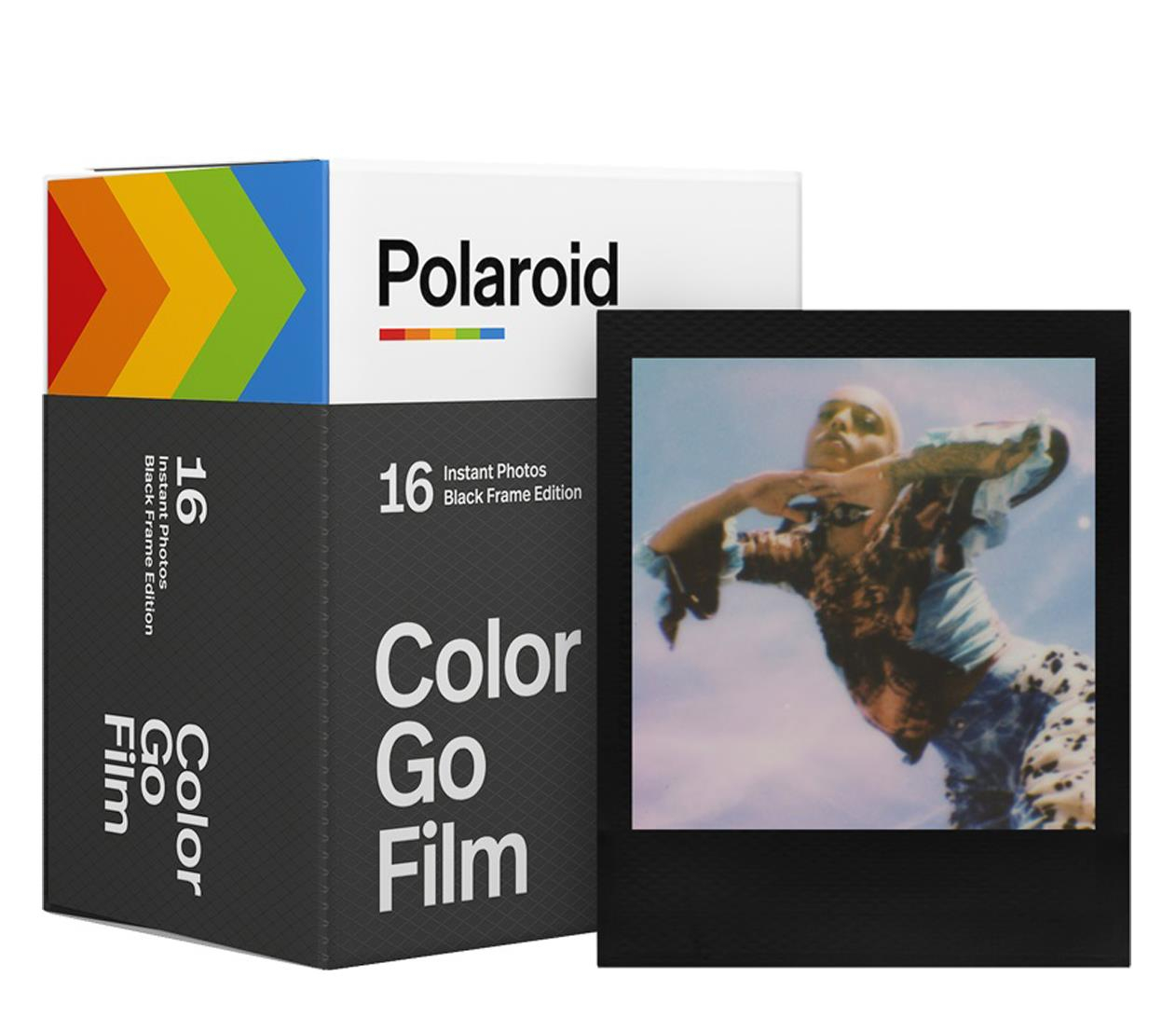 Polaroid color film Go Black Frame 2-pak 6211 / 9120096773693