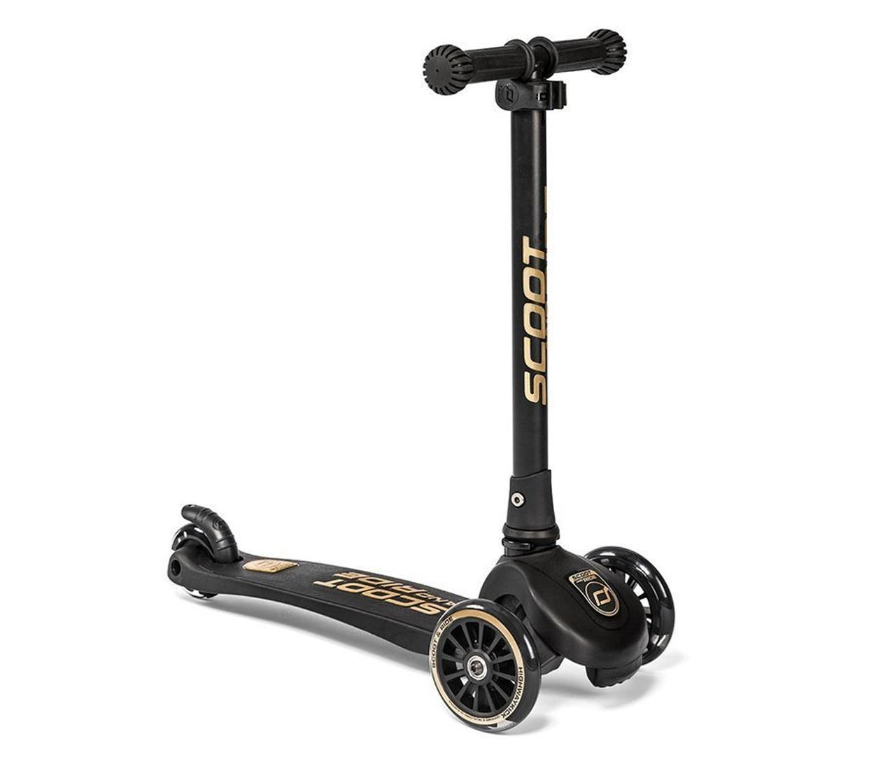 Scoot & Ride Highwaykick 3 LED Hulajnoga Balansowa 3+ Gold