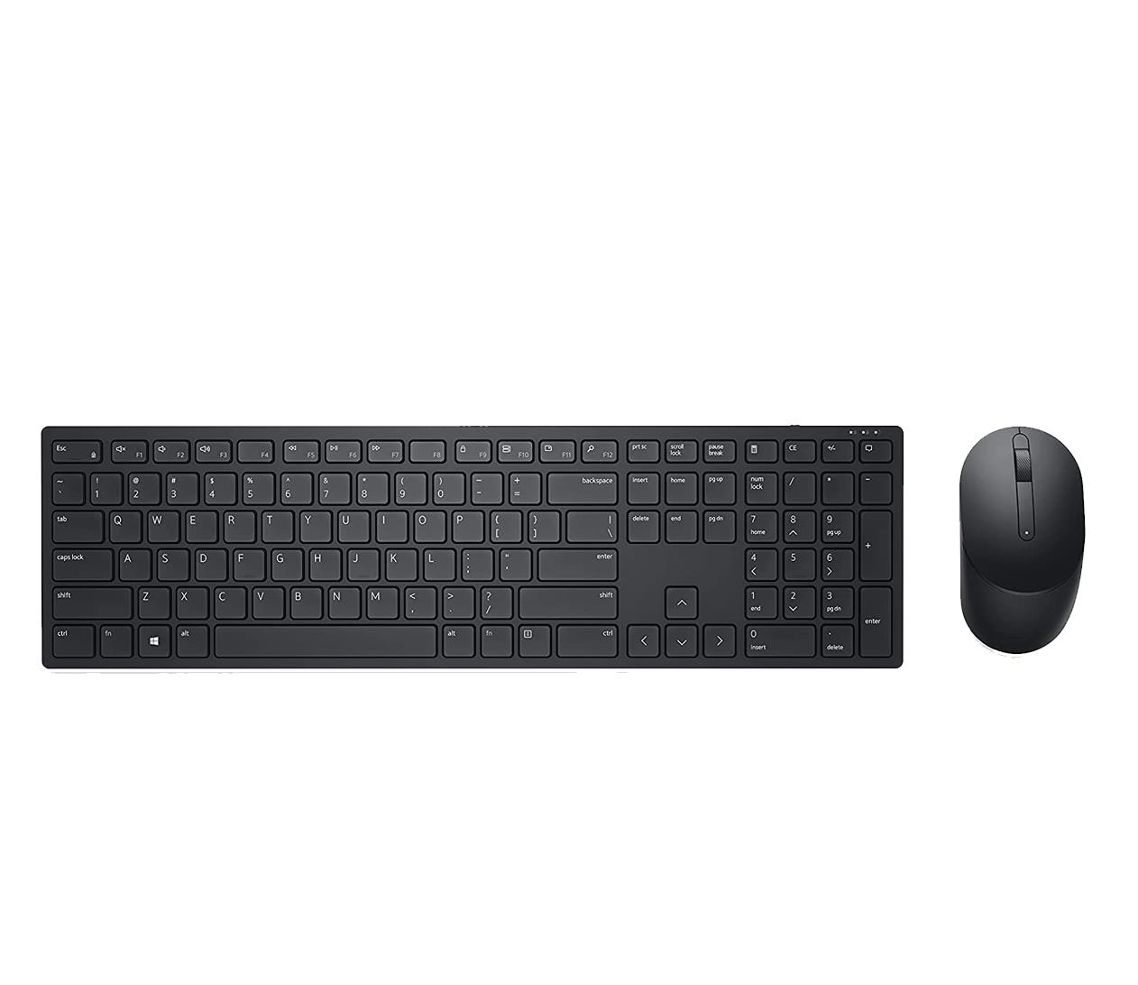 Dell Pro Keyboard and Mouse KM5221W 580-AJRC / 580-AJRP