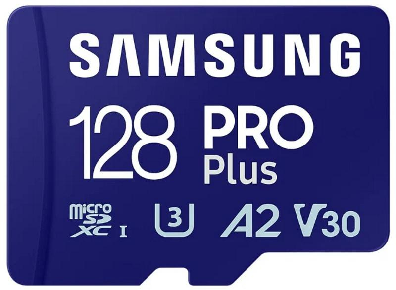 Samsung 128GB microSDXC PRO Plus 180MB/s (2023) MB-MD128SA/EU