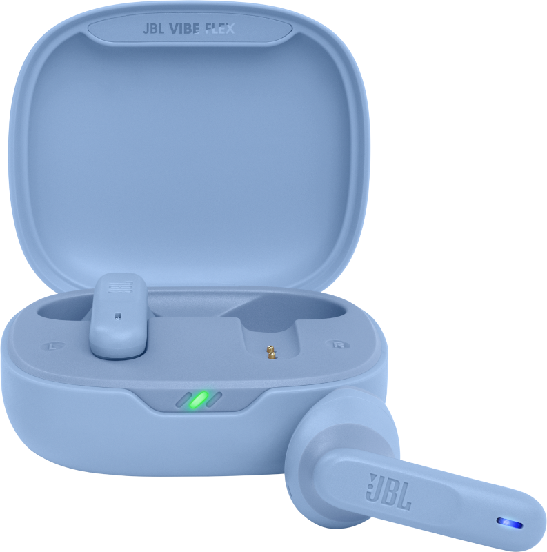 JBL Vibe Flex Niebieskie