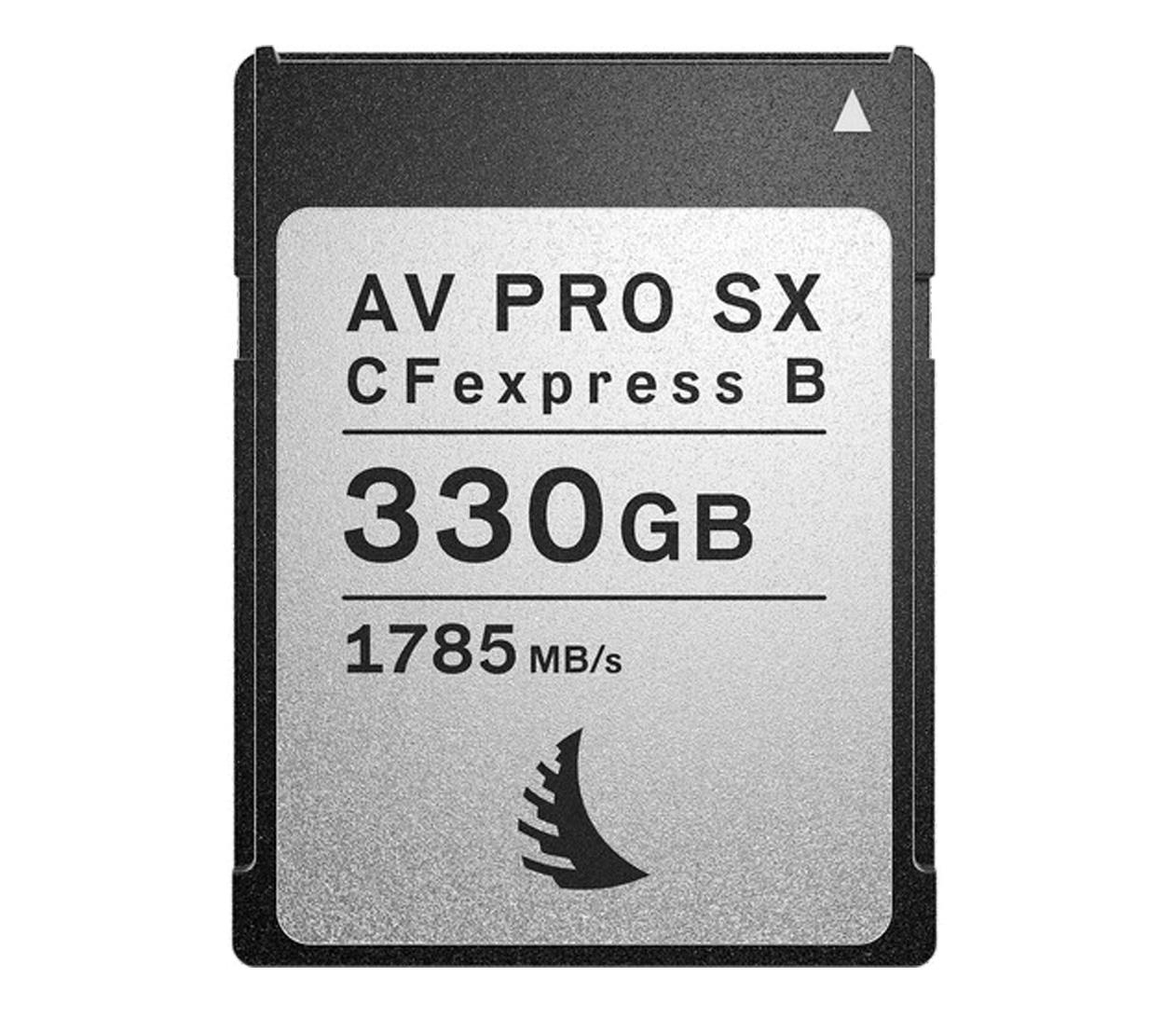 Angelbird 330GB AV PRO CFexpress SX Type B 1785MB/s AVP330CFXBSX