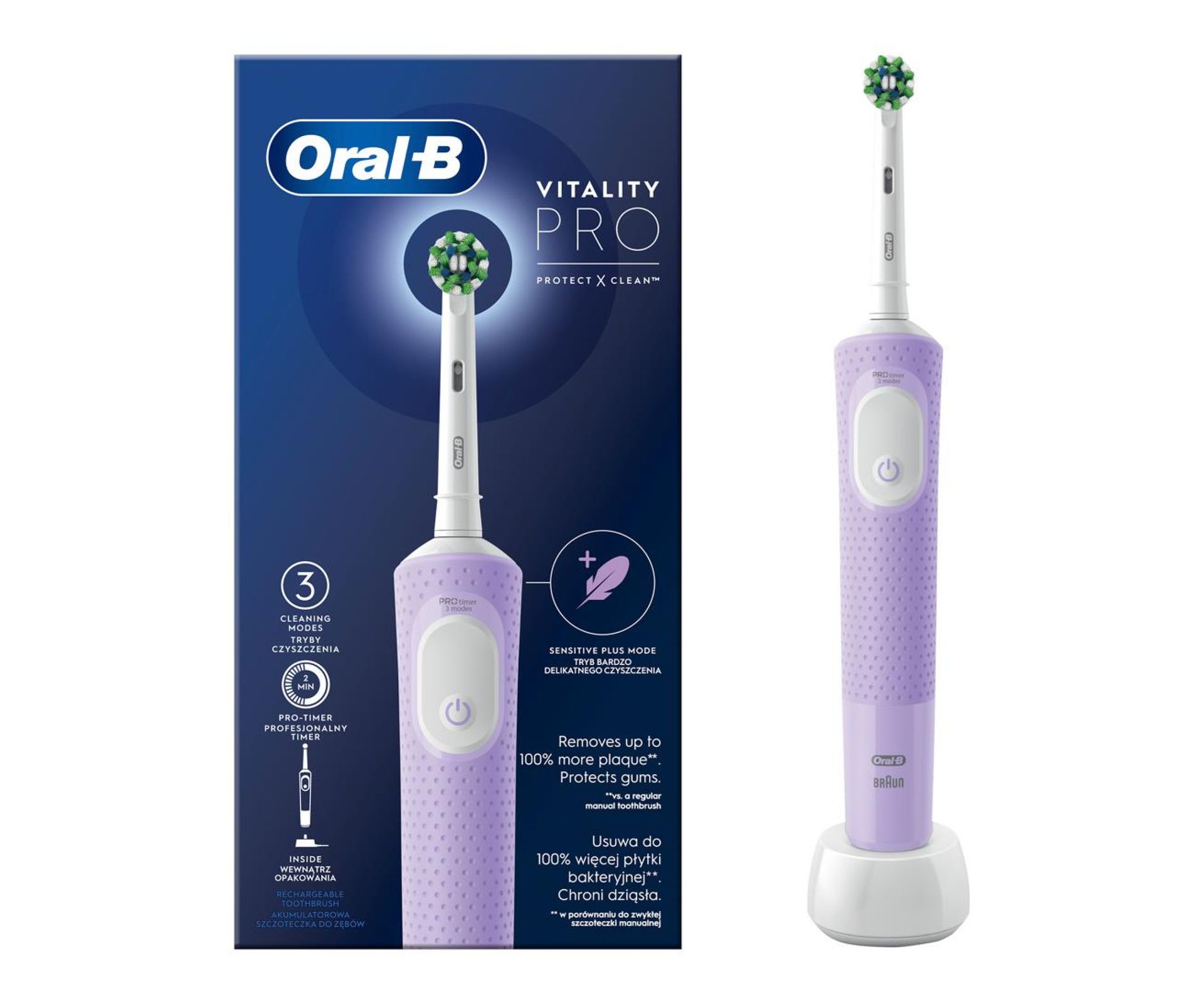 Oral-B Vitality Pro D103 Purple