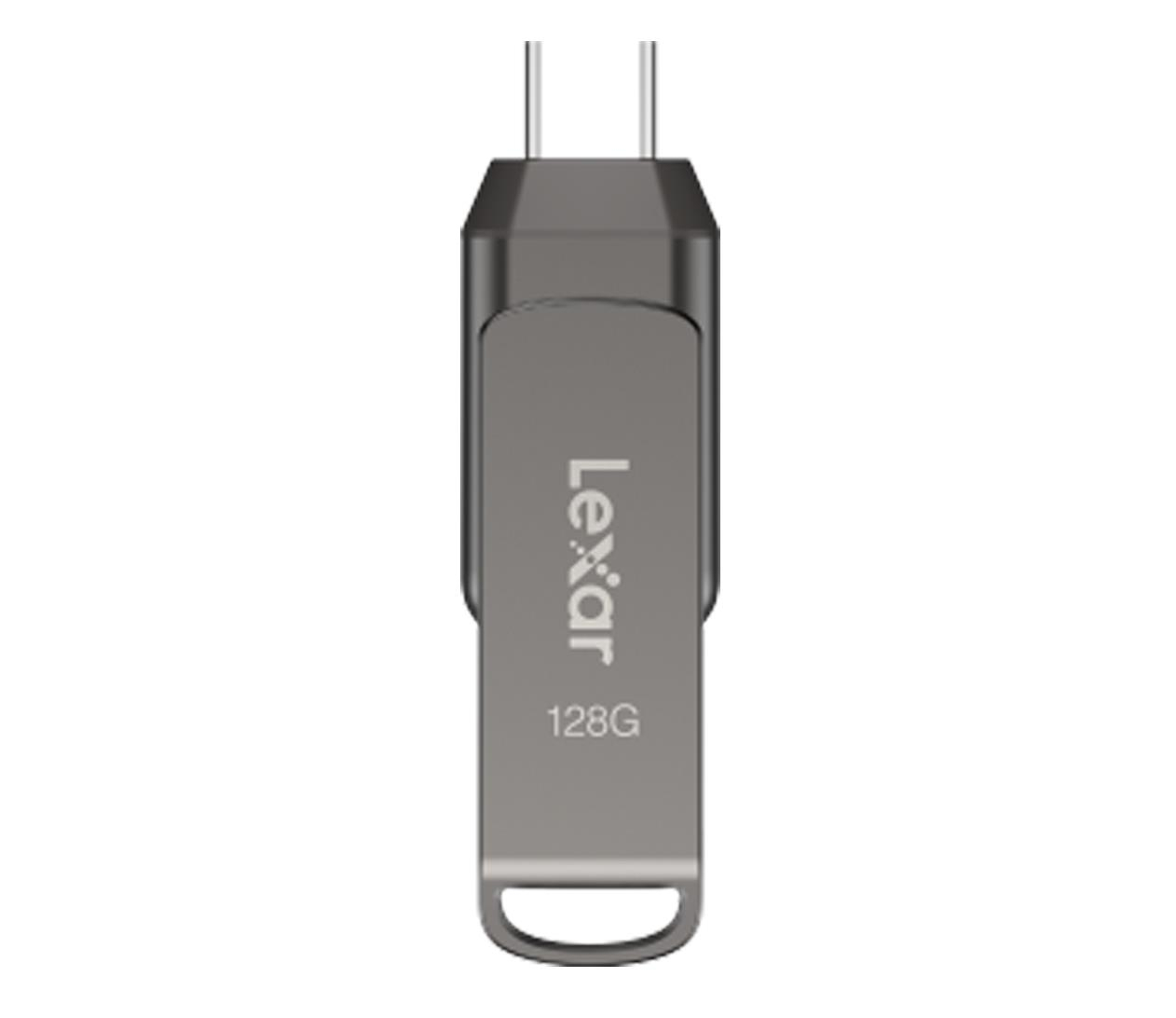 Lexar 128GB JumpDrive® D400 USB 3.1 Type-C 130MB/s LJDD400128G-BNQNG