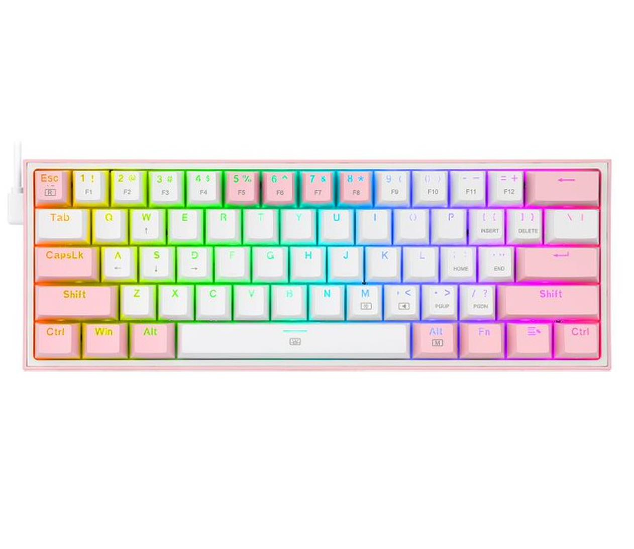 Redragon Fizz RGB (różowa) K617-RGBpink