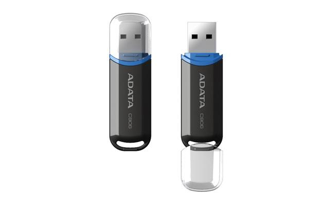 ADATA 32GB DashDrive Classic C906 czarny USB 2.0 AC906-32G-RBK