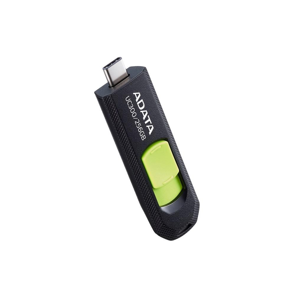 ADATA 256GB UC300 USB-C ACHO-UC300-256G-RBK/GN