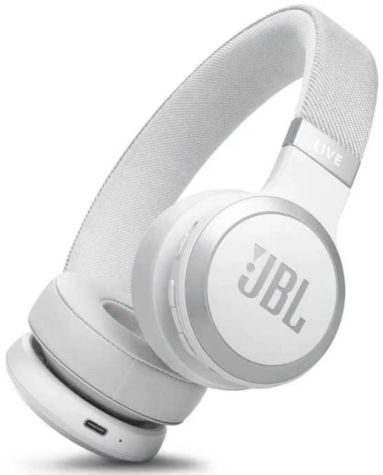 JBL LIVE 670NC Białe JBLLIVE670NCWHT