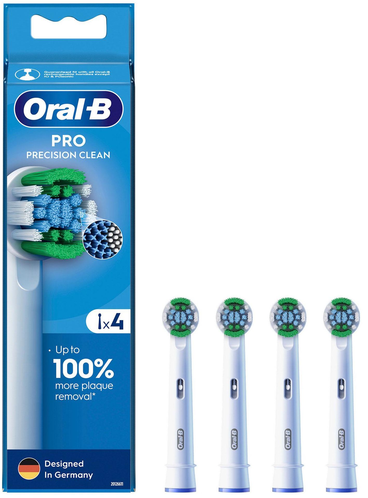 Oral-B Precision Clean EB20RX-4 4 szt.
