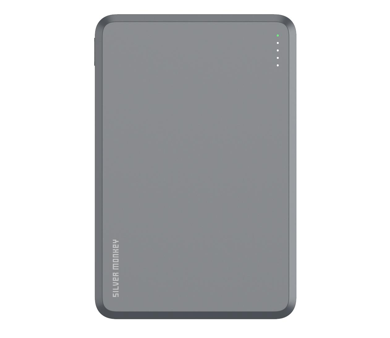 Silver Monkey Powerbank MagSafe 10.000mAh