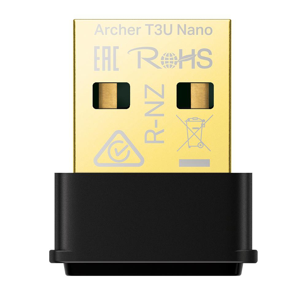TP-Link Archer T3U Nano (1300Mb/s a/b/g/n/ac) DualBand
