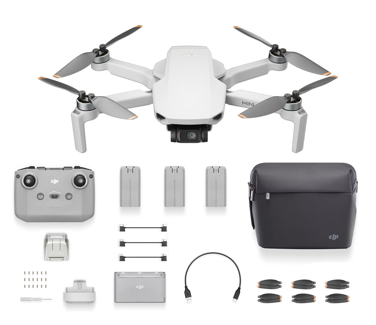 DJI Mini 4K Fly More Combo