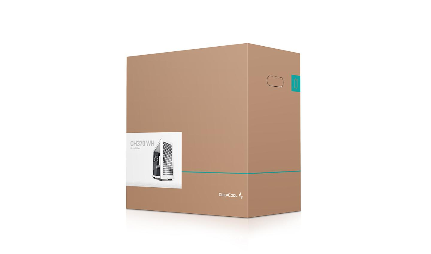 Deepcool CH370 WH R-CH370-WHNAM1-G-1