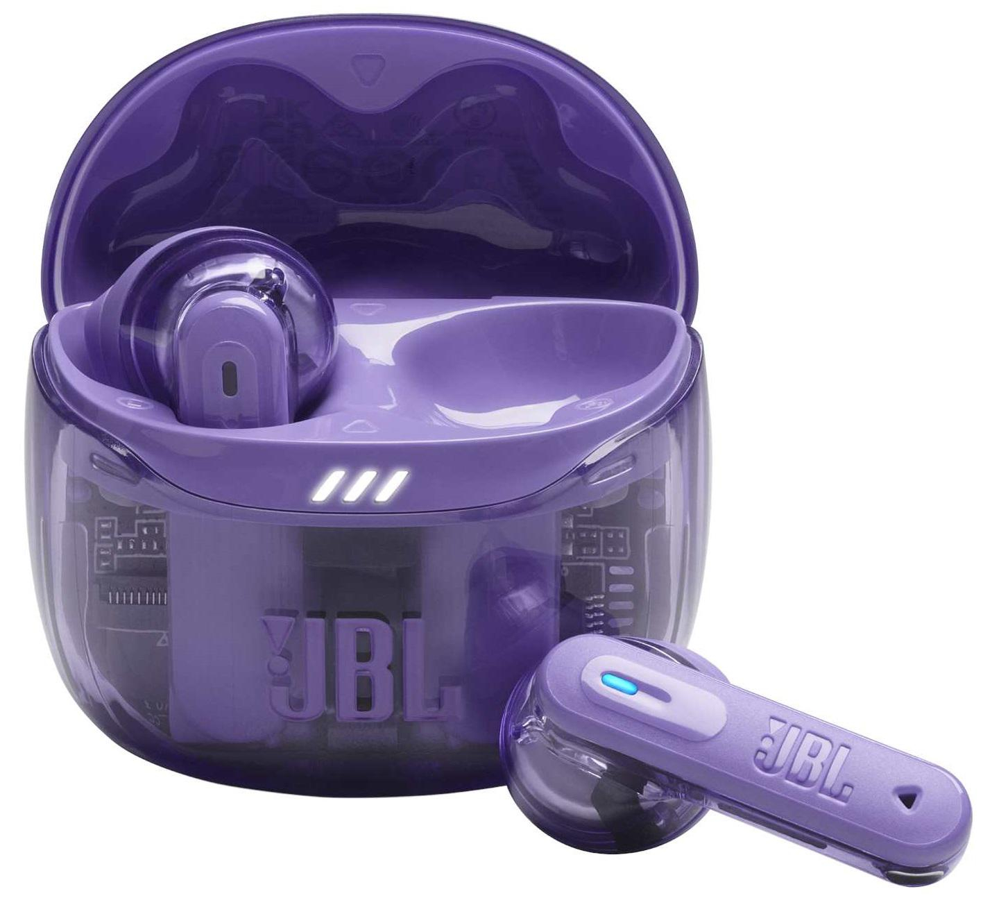 JBL Tune Flex 2 Ghost Purple TFLEX2GPUR