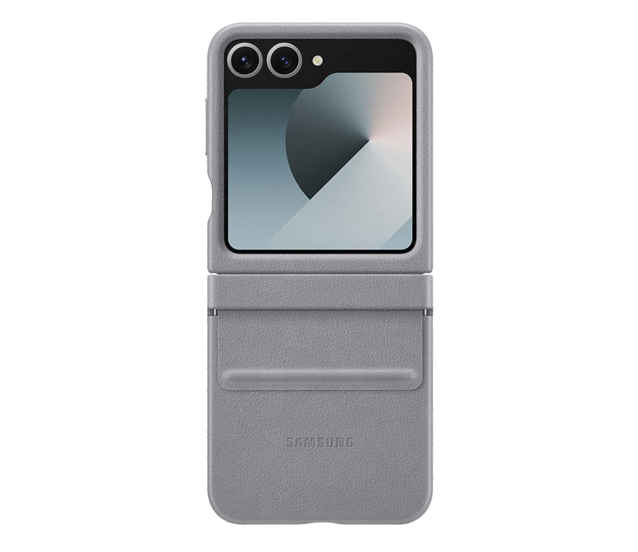Samsung Vegan Case do Galaxy Z Flip6 szary