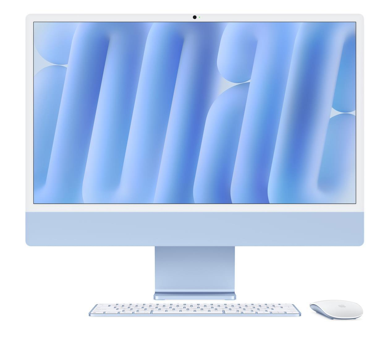 Apple iMac 24 M4/32GB/1TB/MacOS Retina 4,5K Niebieski 10R GPU MD2T4ZE/A/R1/D1 - CTO [Z1K5000MH]