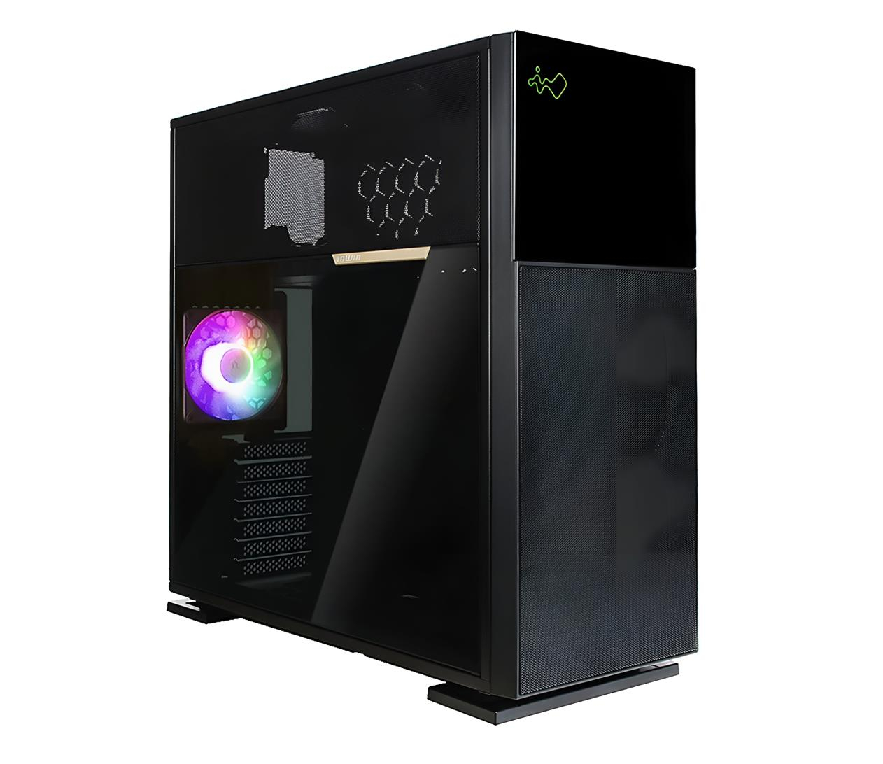 IN WIN 515 Black GEIW-155 // IW-CS-515BLK-1AL120