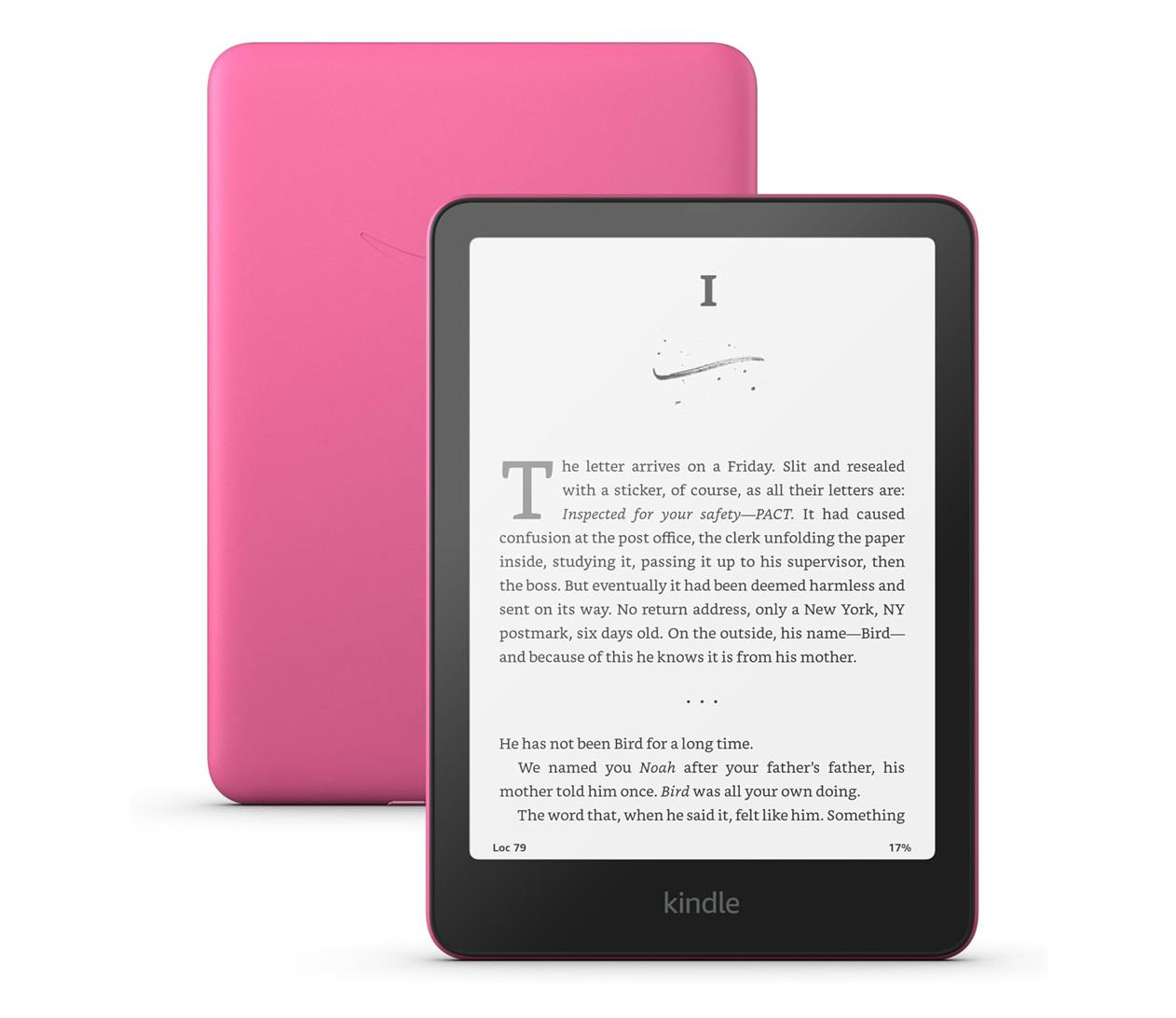 Amazon Kindle Paperwhite 12 gen. 2024 16GB (z reklamami) różowy