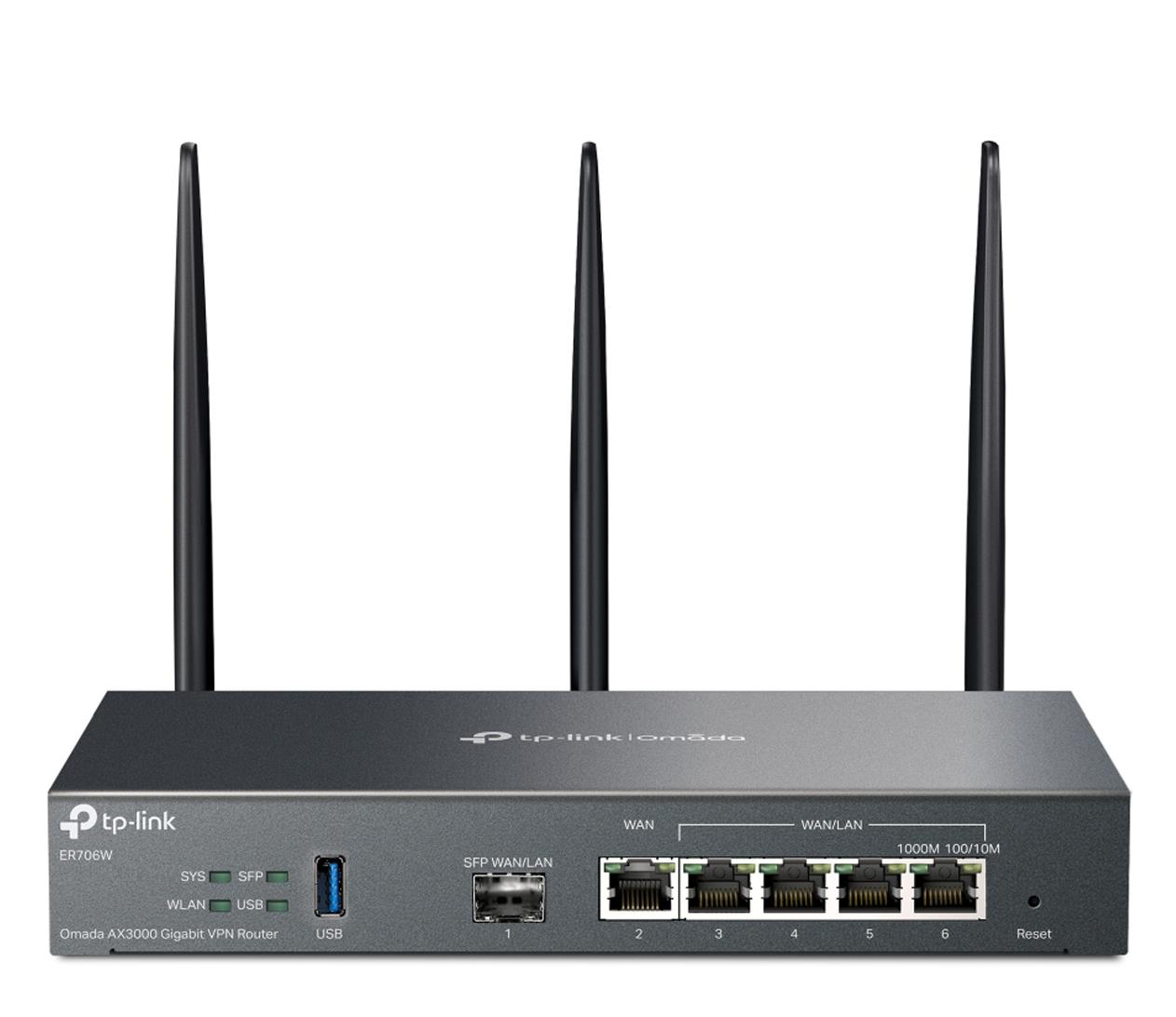 TP-Link ER706W WiFi AX3000 VPN ER706W (Omada)