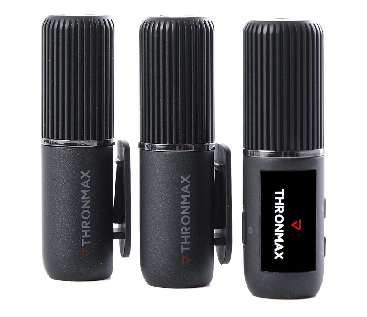 Thronmax Mdrill Space wireless - czarny C2-Black