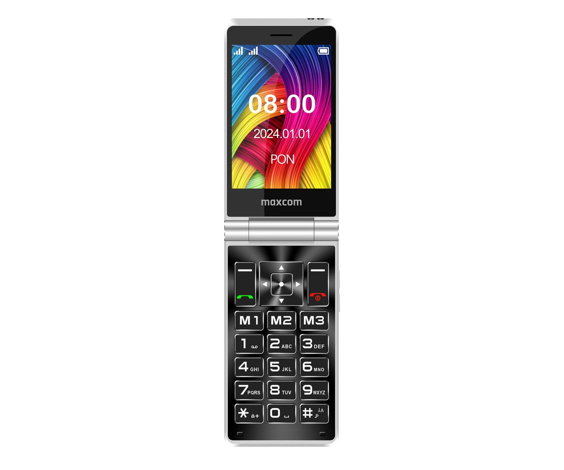 Maxcom MM835L 4G Czarny