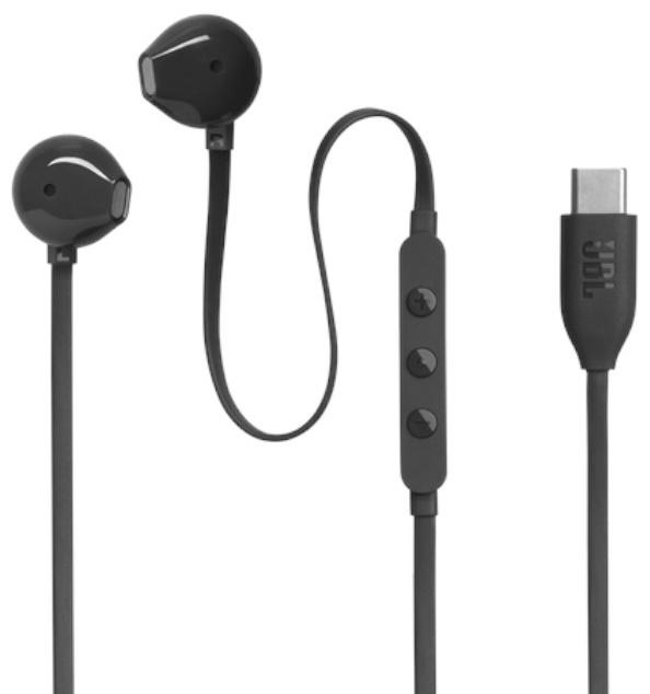JBL Tune 305C USB-C Czarne T305BLK