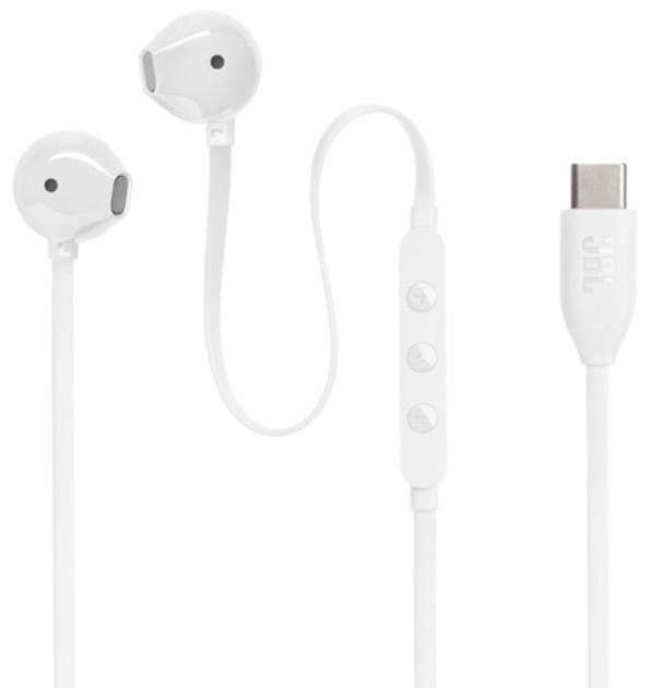 JBL Tune 305C USB-C Białe T305BEWHT